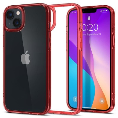 Case Spigen SGP Ultra Hybrid for Apple iPhone 14  6.1 - RED CRYSTAL - ACS05042